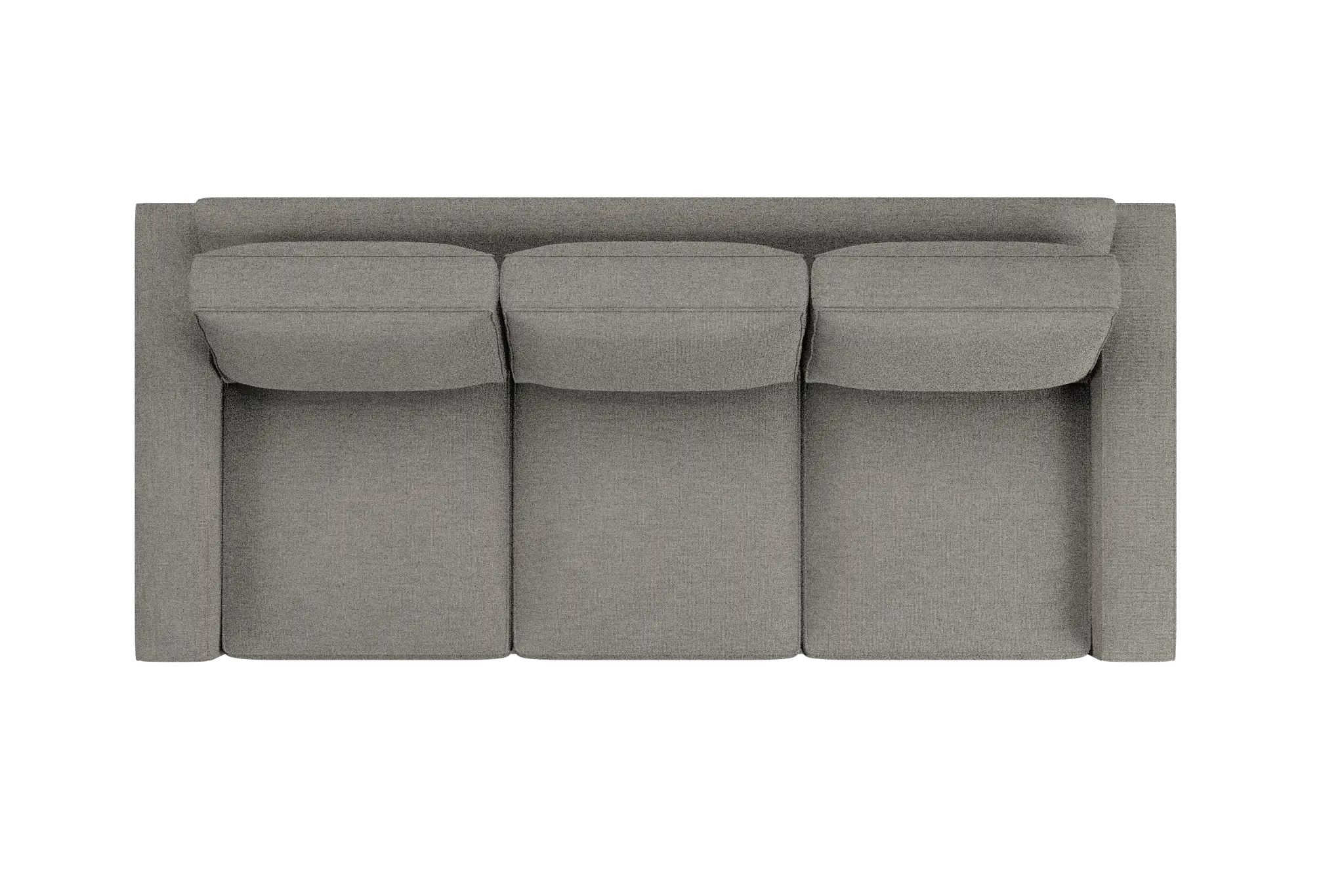 Edgewater Maguire Pewter 96" Sofa W/ 3 Cushions Edgewater Maguire Pewter 96" Sofa W/ 3 Cushions