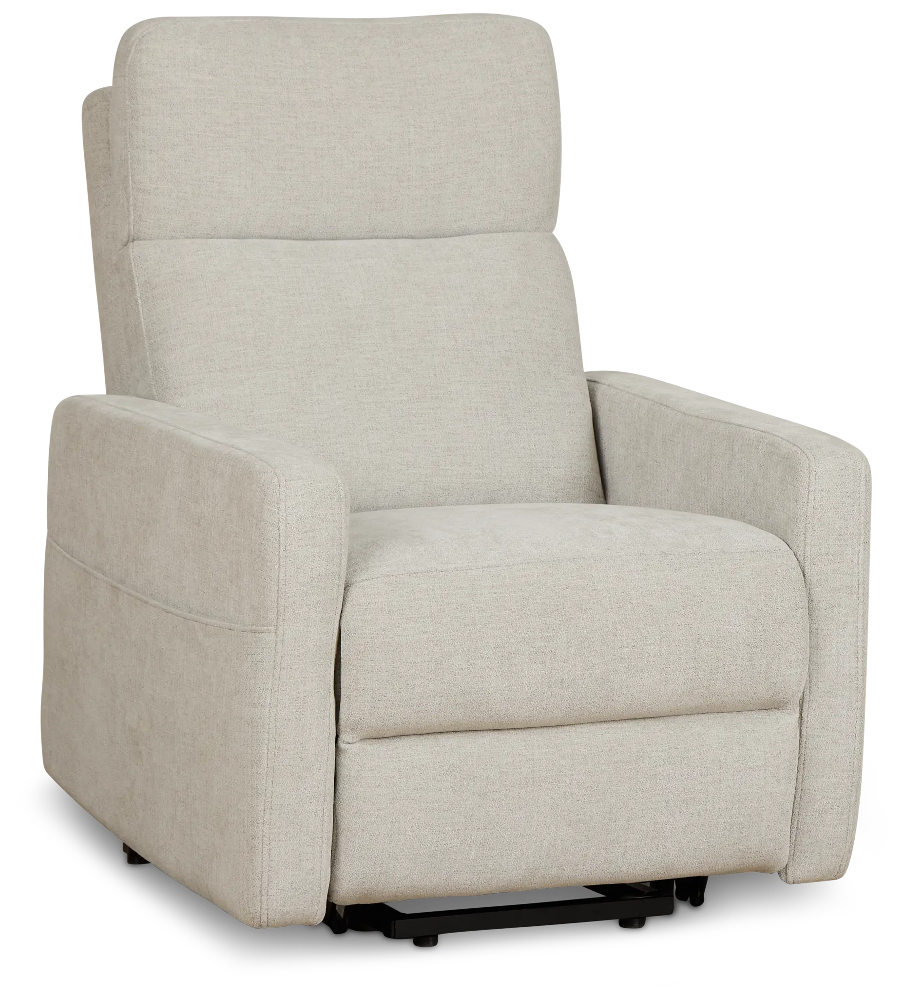 Talon Light Gray Fabric Power Lift Recliner Talon Light Gray Fabric Power Lift Recliner
