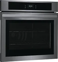 Frigidaire 3027 Series Black 30" Single Electric Oven