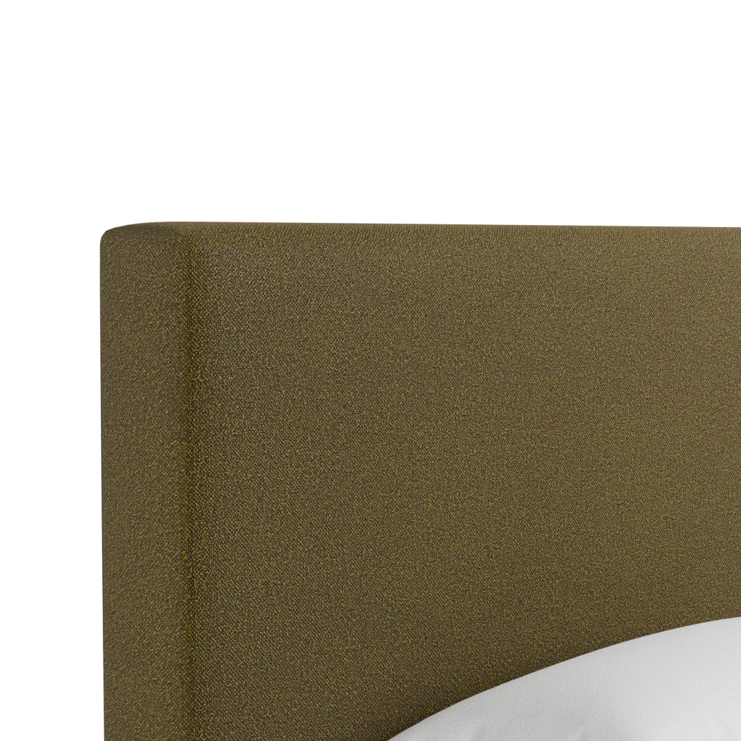 Grayton Elite Dark Green 54" Upholstered Platform Bed Grayton Elite Dark Green 54" Upholstered Platform Bed