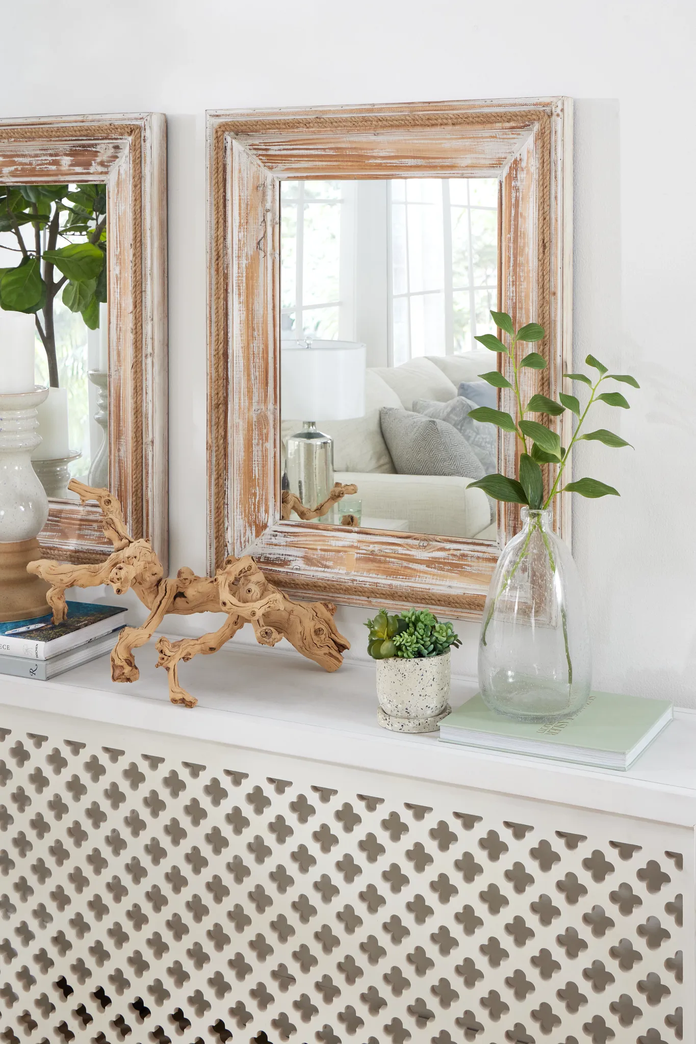 Leanne White Console Table