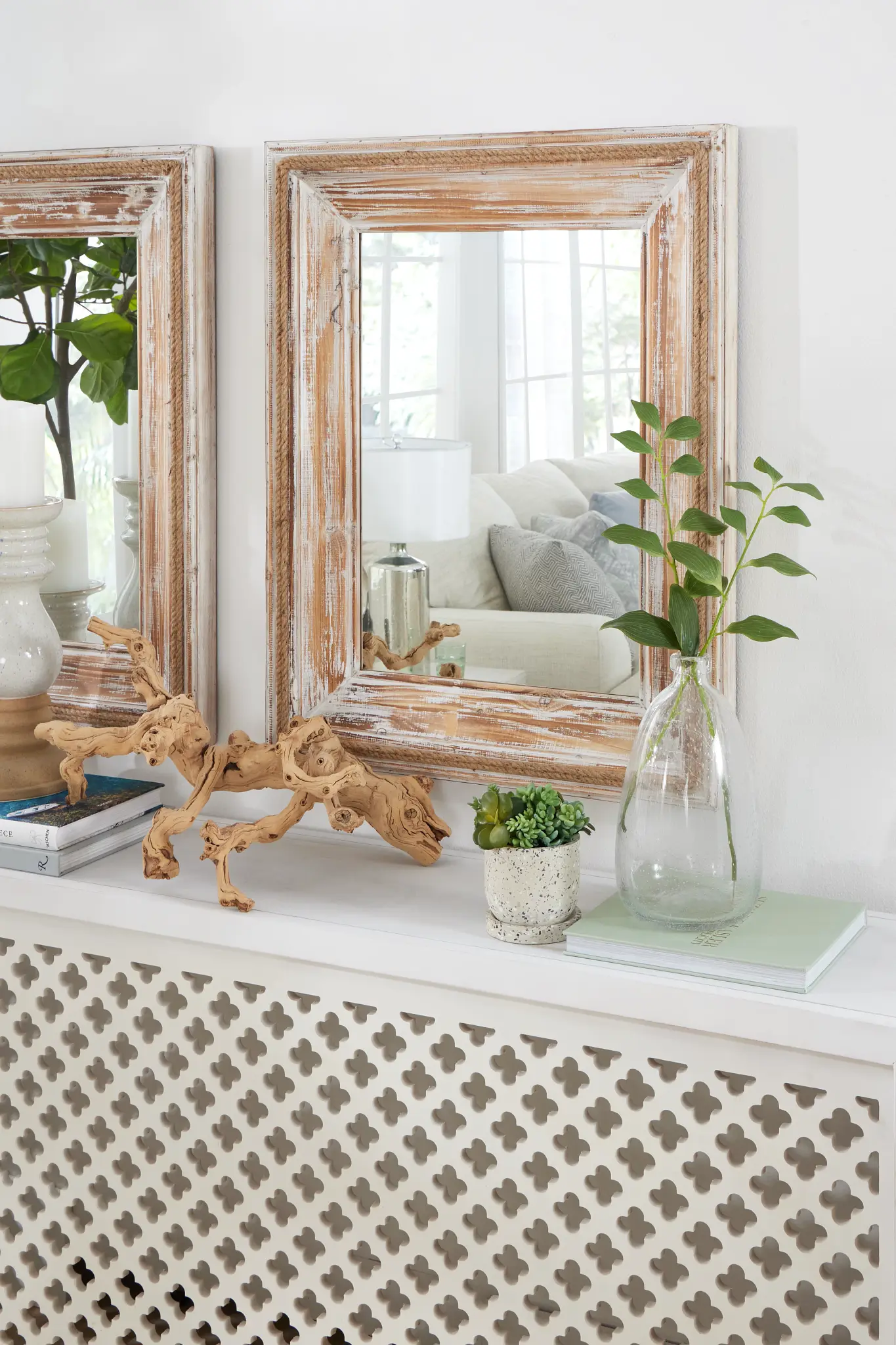 Leanne White Console Table Leanne White Console Table