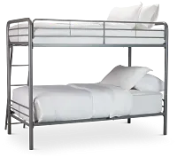 Rory Gray Metal Bunk Bed
