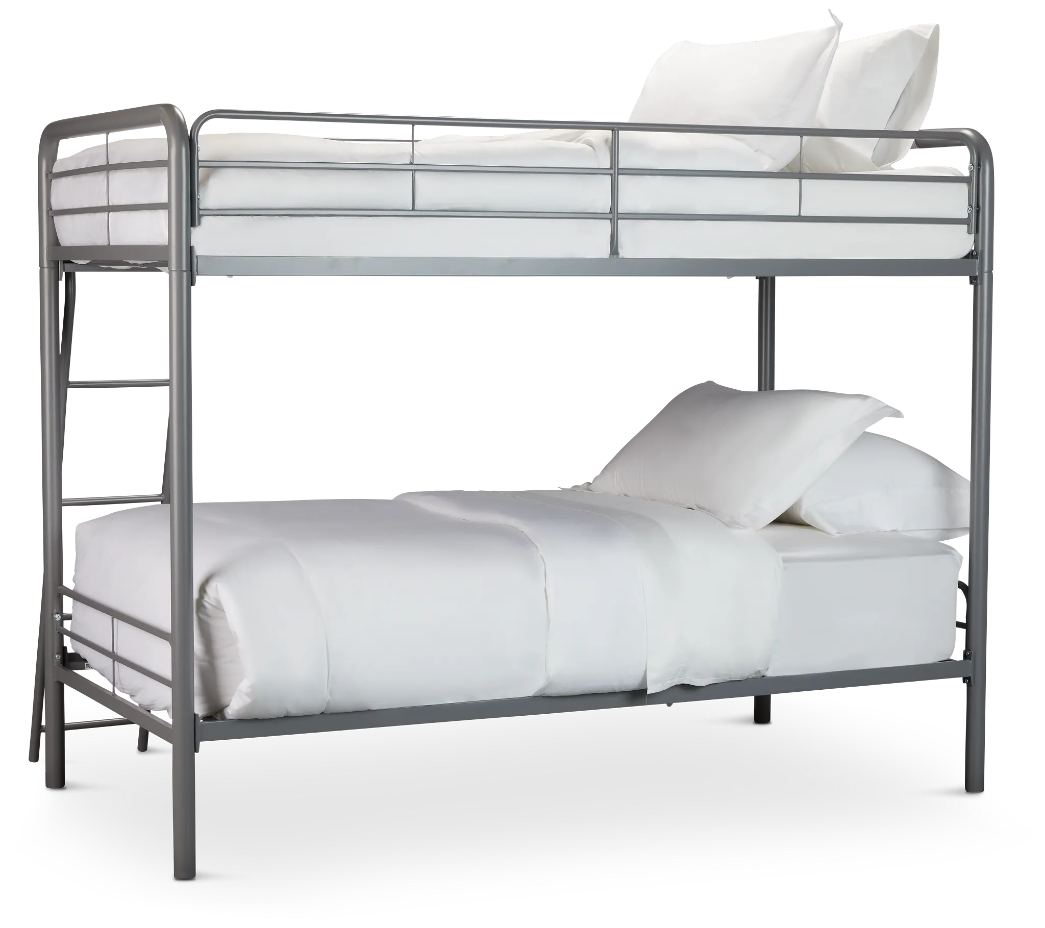 Rory Gray Metal Bunk Bed