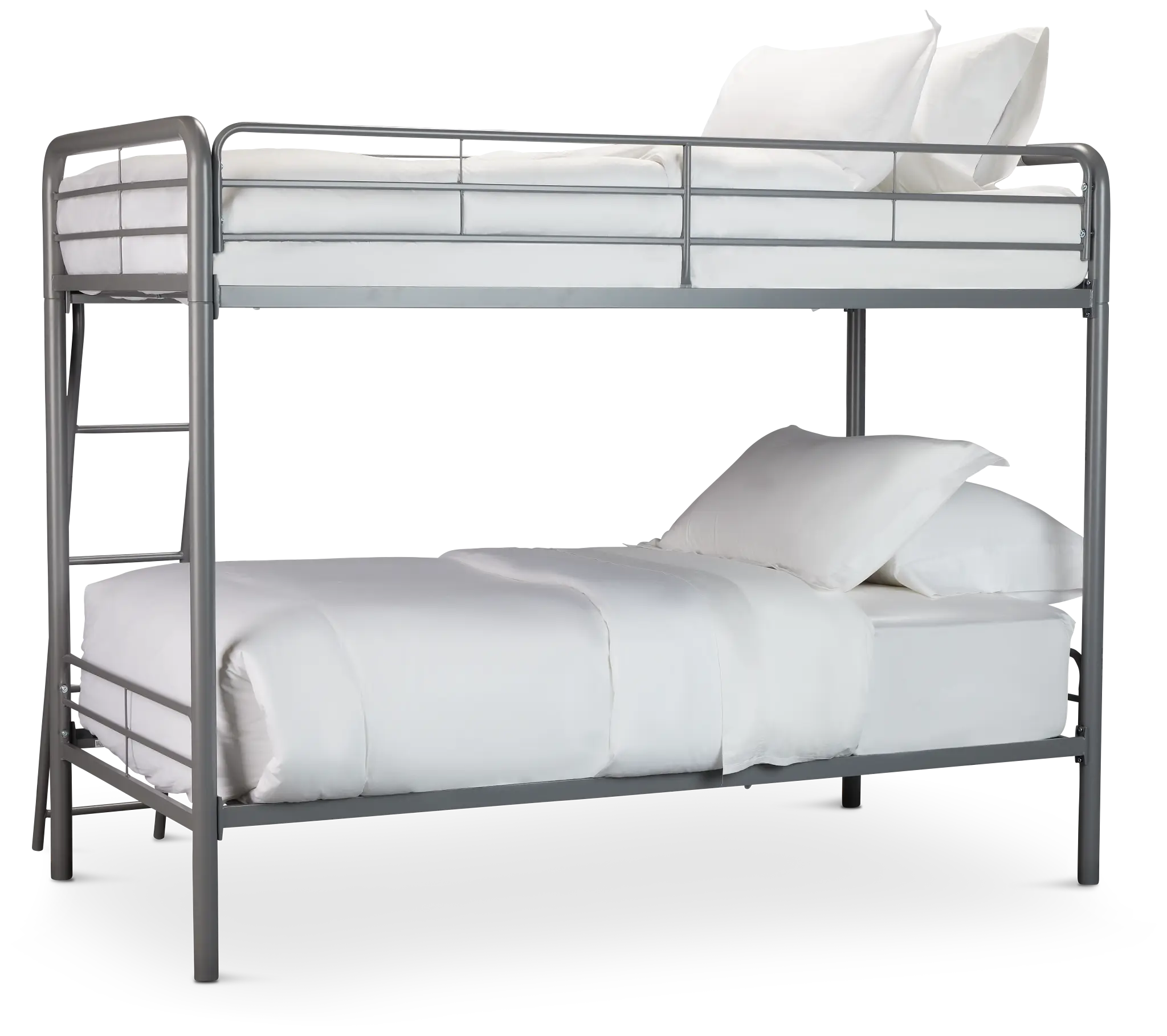 Rory Gray Metal Bunk Bed Rory Gray Metal Bunk Bed