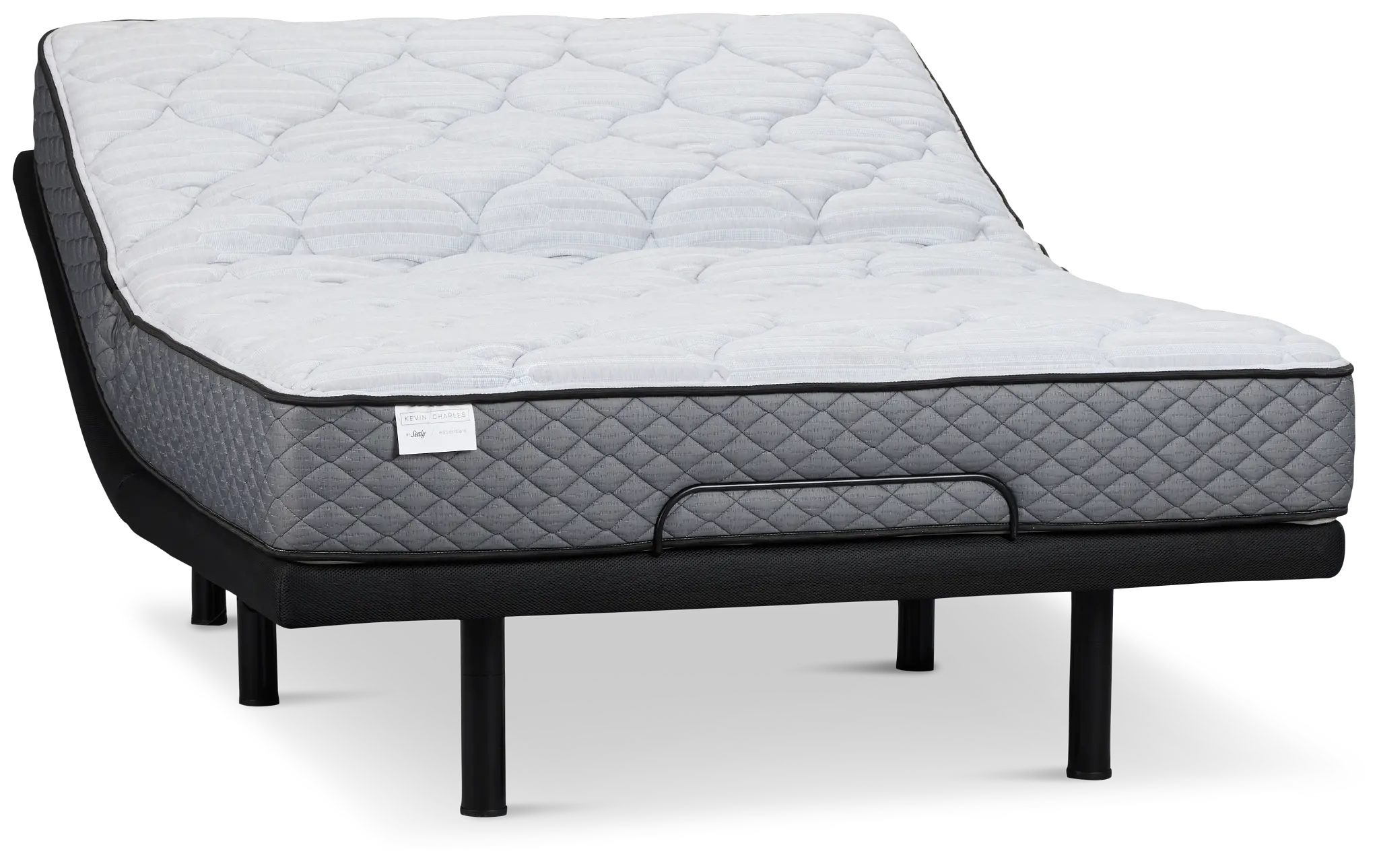 Kevin Charles By Sealy Essential Medium Elite Adjustable Mattress Set Kevin Charles By Sealy Essential Medium Elite Adjustable Mattress Set