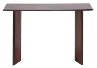 Briare Dark Gray Console Table