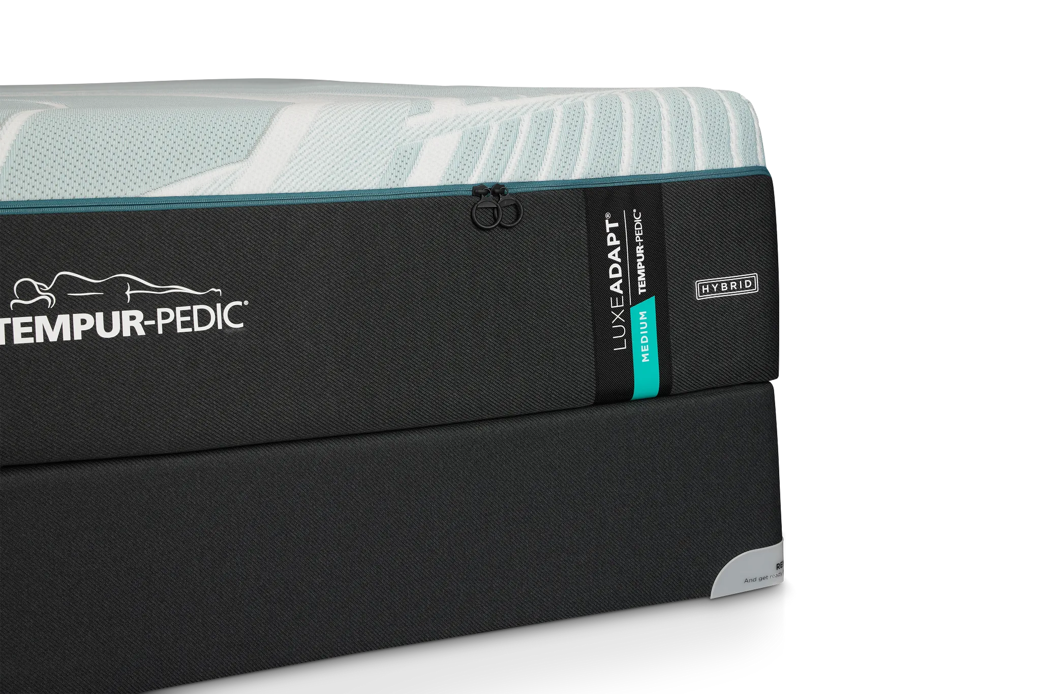 Tempur-pedic Tempur-luxeadapt Medium Hybrid Mattress Set