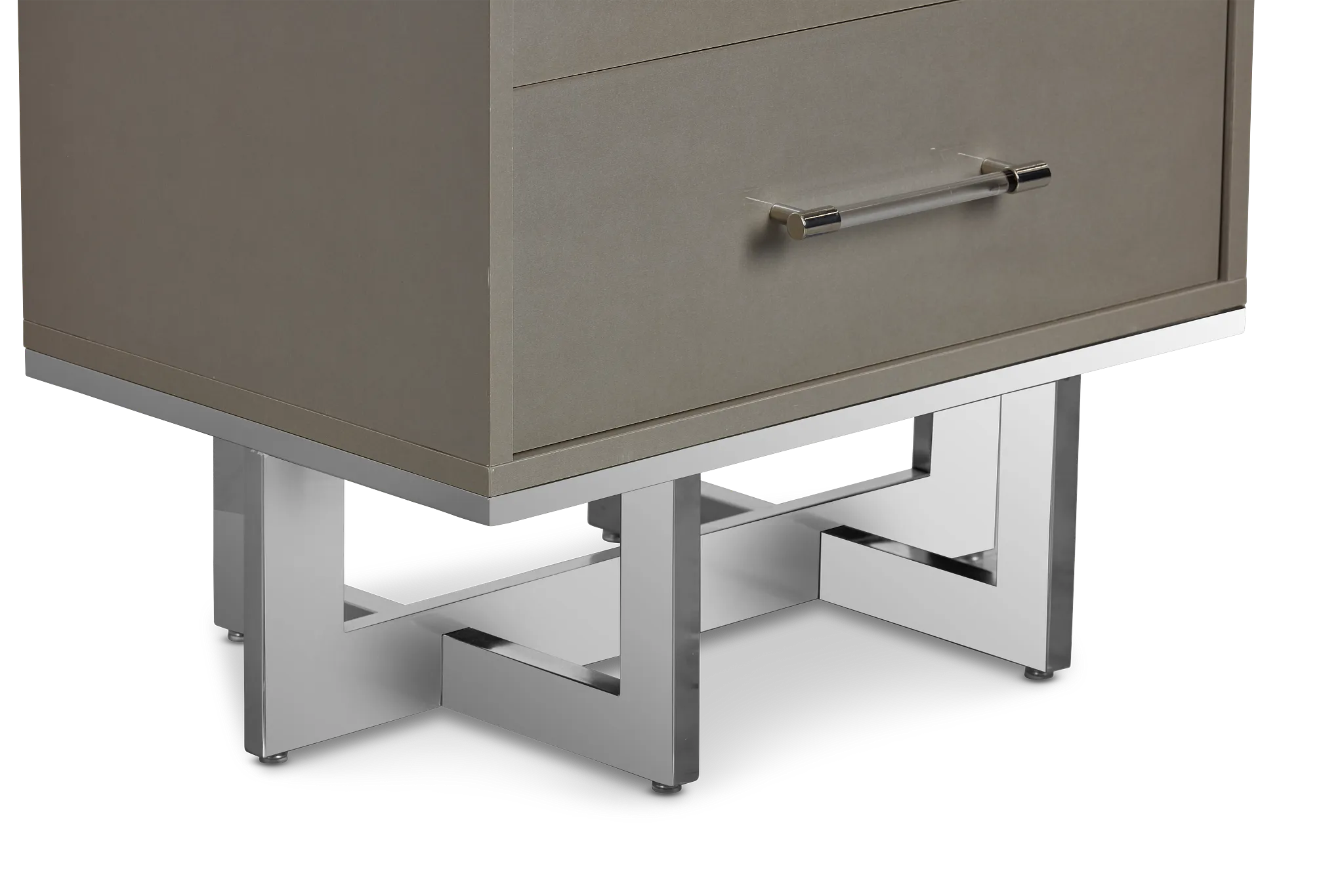 Cortina Champagne Nightstand