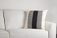 Birch Ivory 22" Accent Pillow