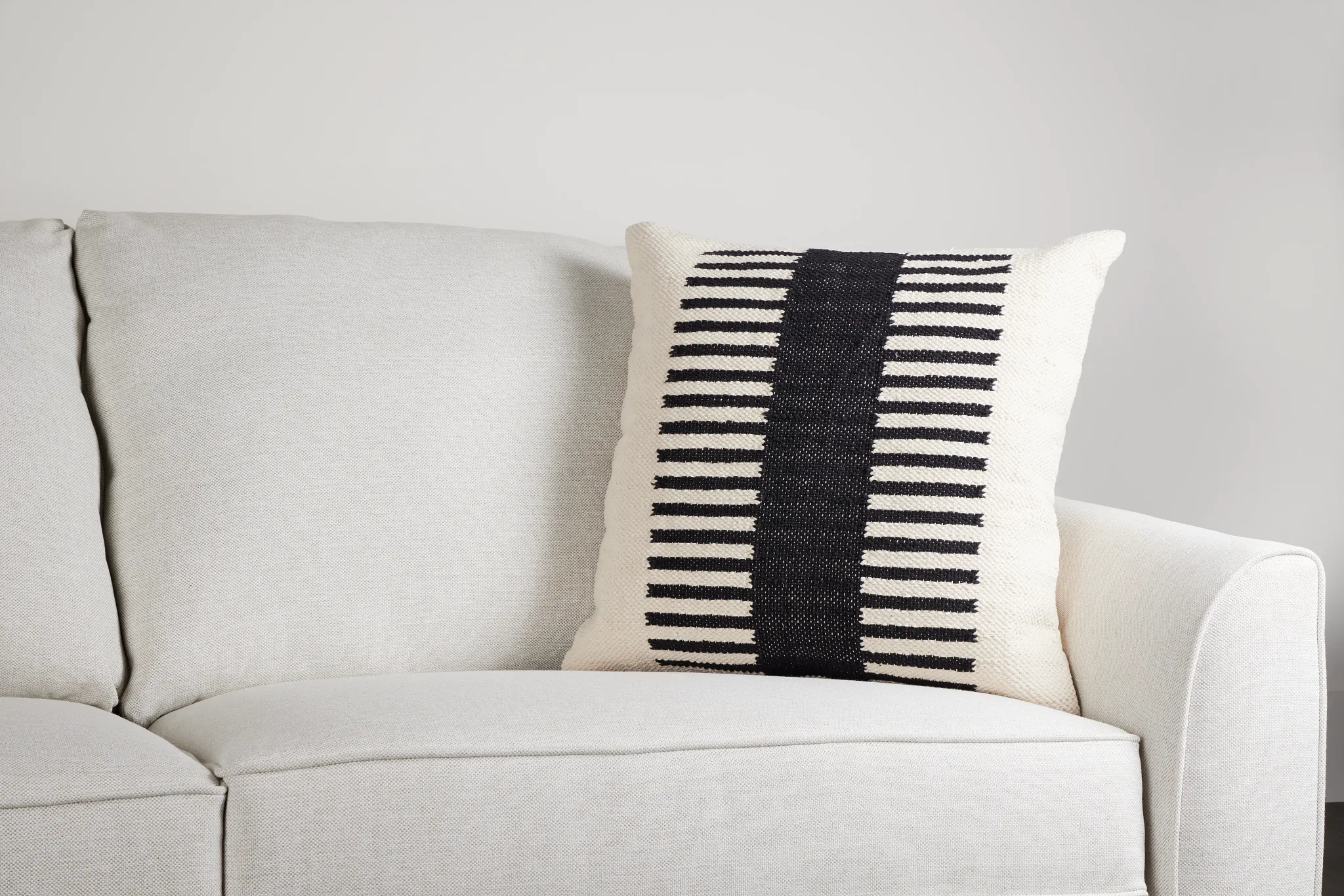 Birch Ivory 22" Accent Pillow