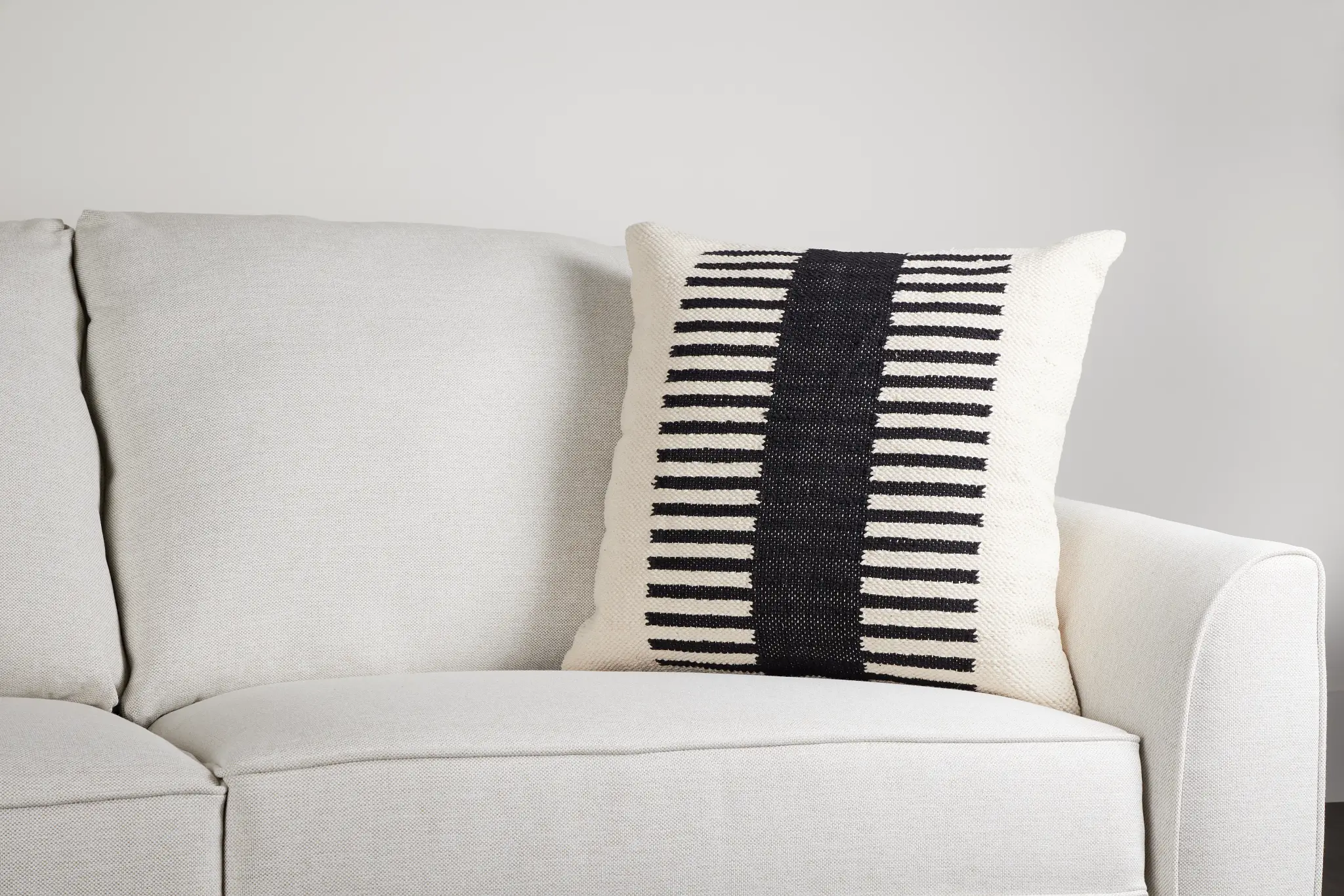 Birch Ivory 22" Accent Pillow Birch Ivory 22" Accent Pillow