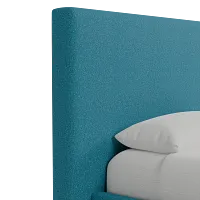 Grayton Elite Teal 54" Upholstered Platform Bed