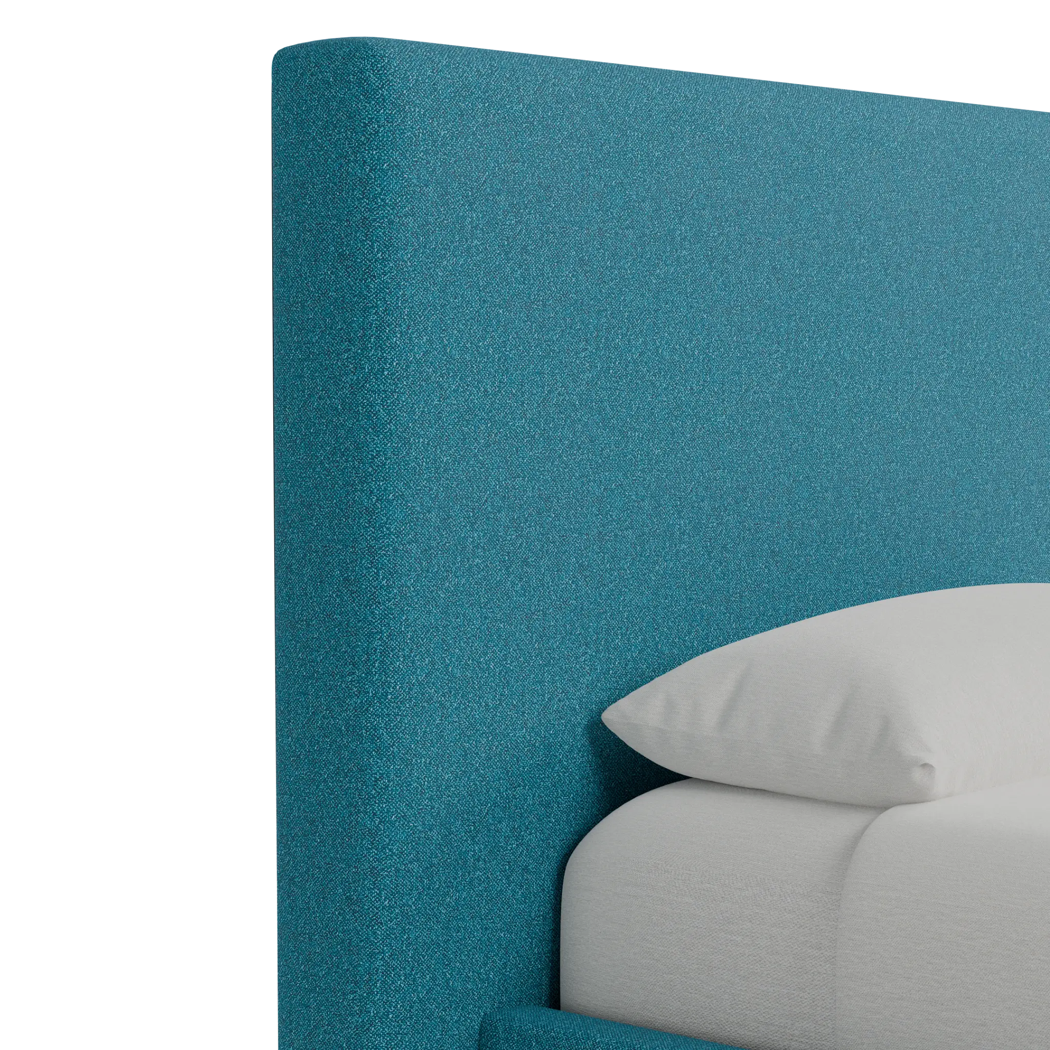 Grayton Elite Teal 54" Upholstered Platform Bed Grayton Elite Teal 54" Upholstered Platform Bed