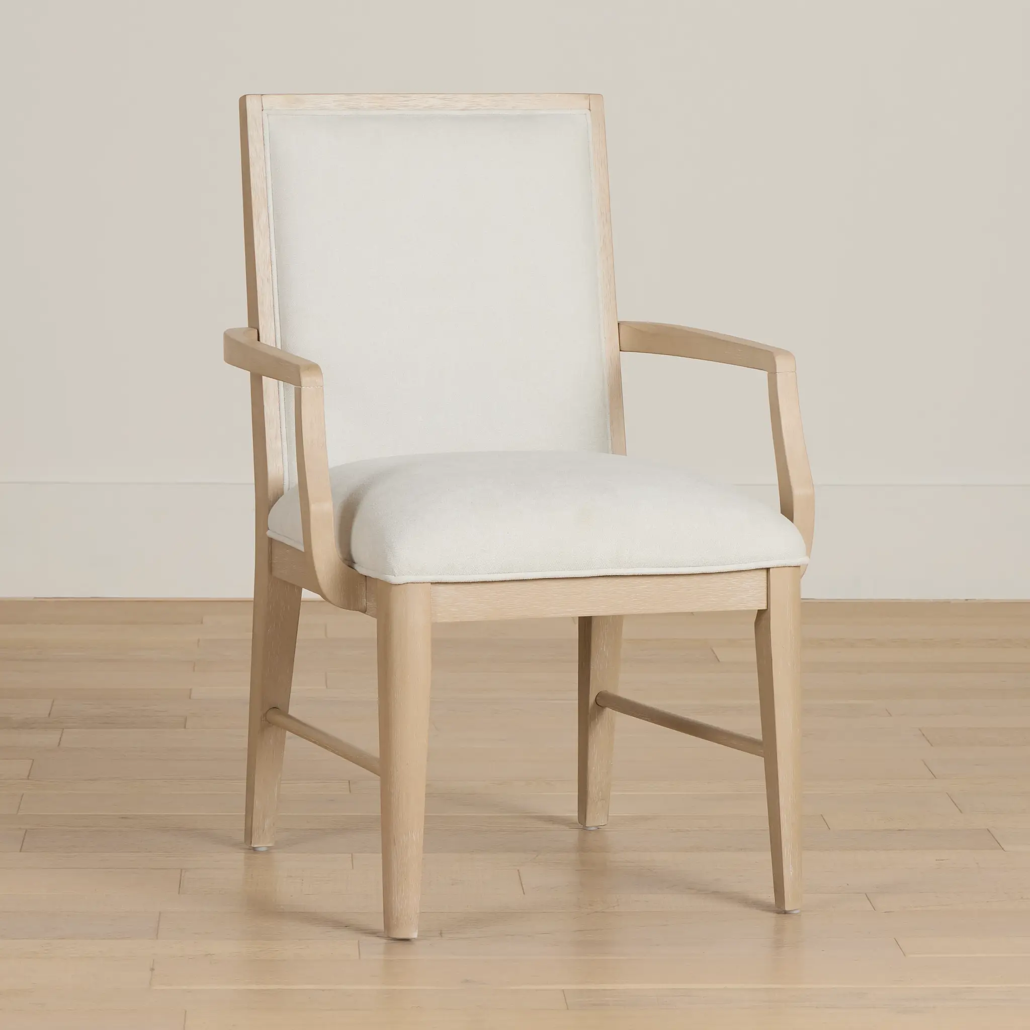 Castello Light Tone Upholstered Arm Chair Castello Light Tone Upholstered Arm Chair