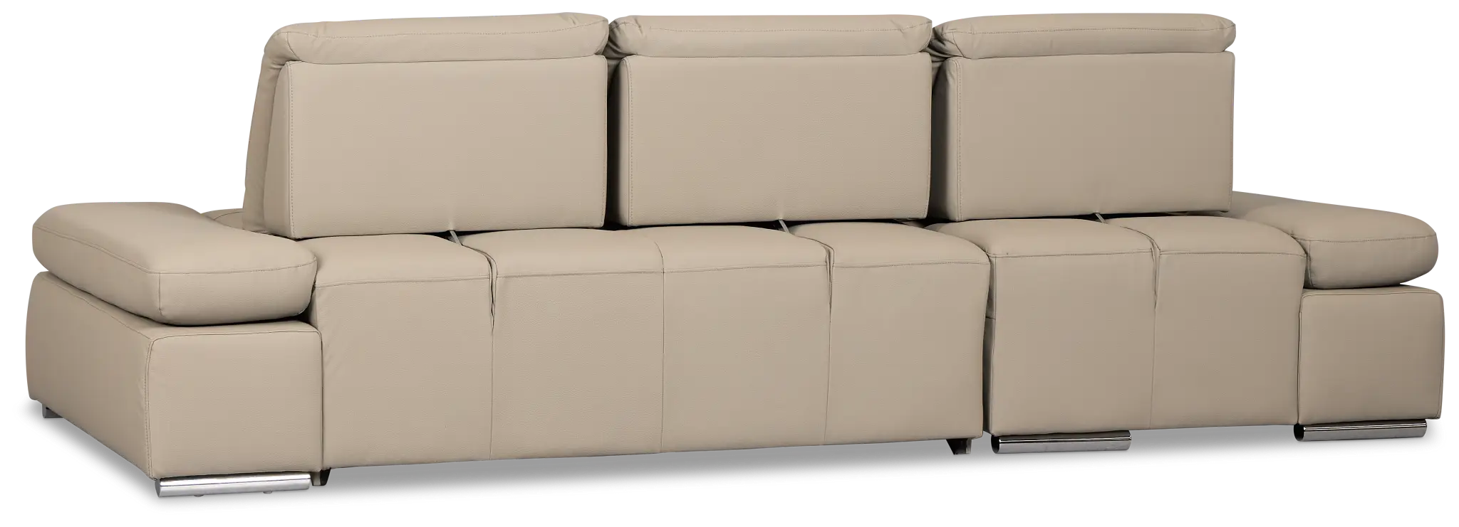 Eden Gray Micro Left Chaise Sleeper Sectional Eden Gray Micro Left Chaise Sleeper Sectional