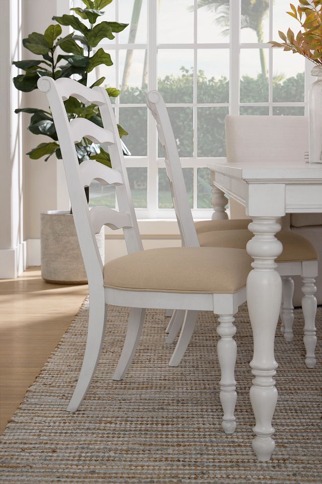 Savannah Ivory Upholstered Side Chair