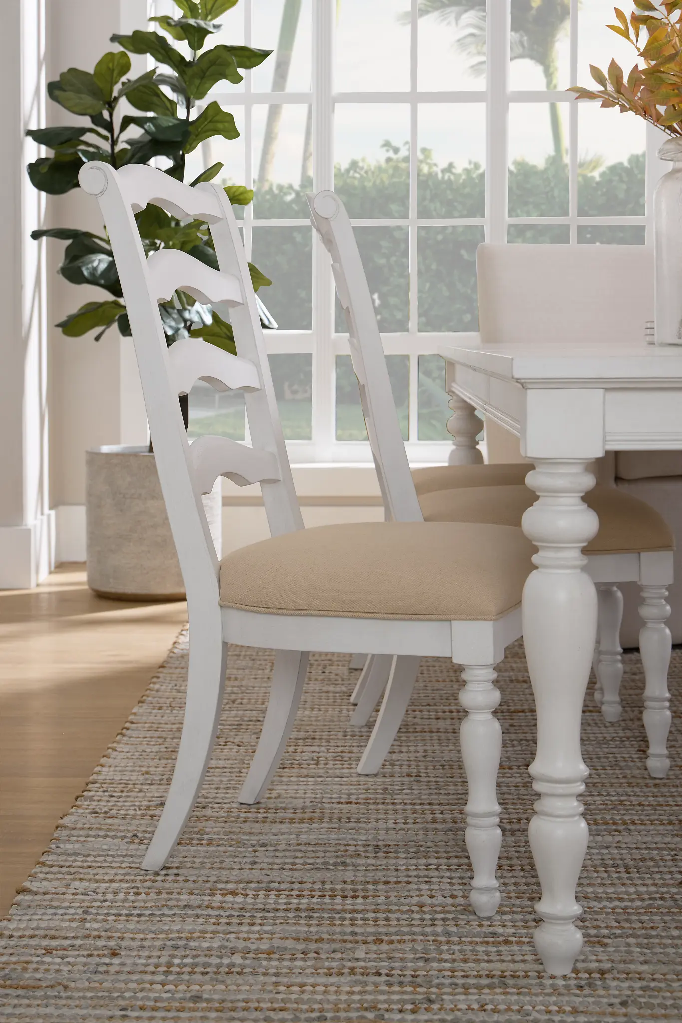 Savannah Ivory Upholstered Side Chair Savannah Ivory Upholstered Side Chair