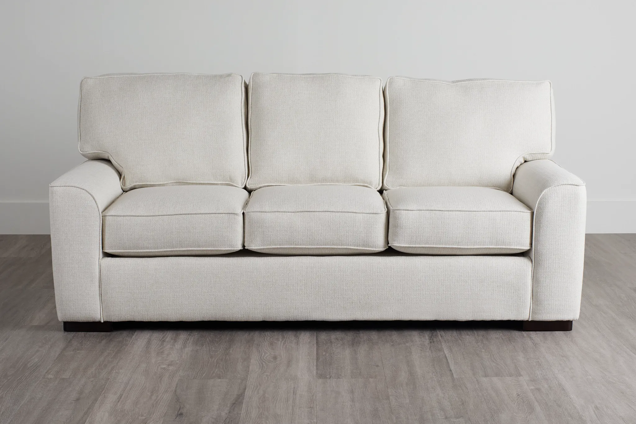 Austin White Fabric Innerspring Sleeper