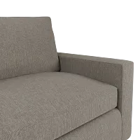Siesta Elevation Khaki Fabric Sofa