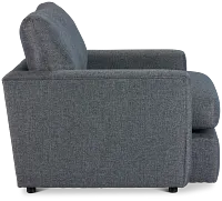 Noah Dark Gray Fabric Chair