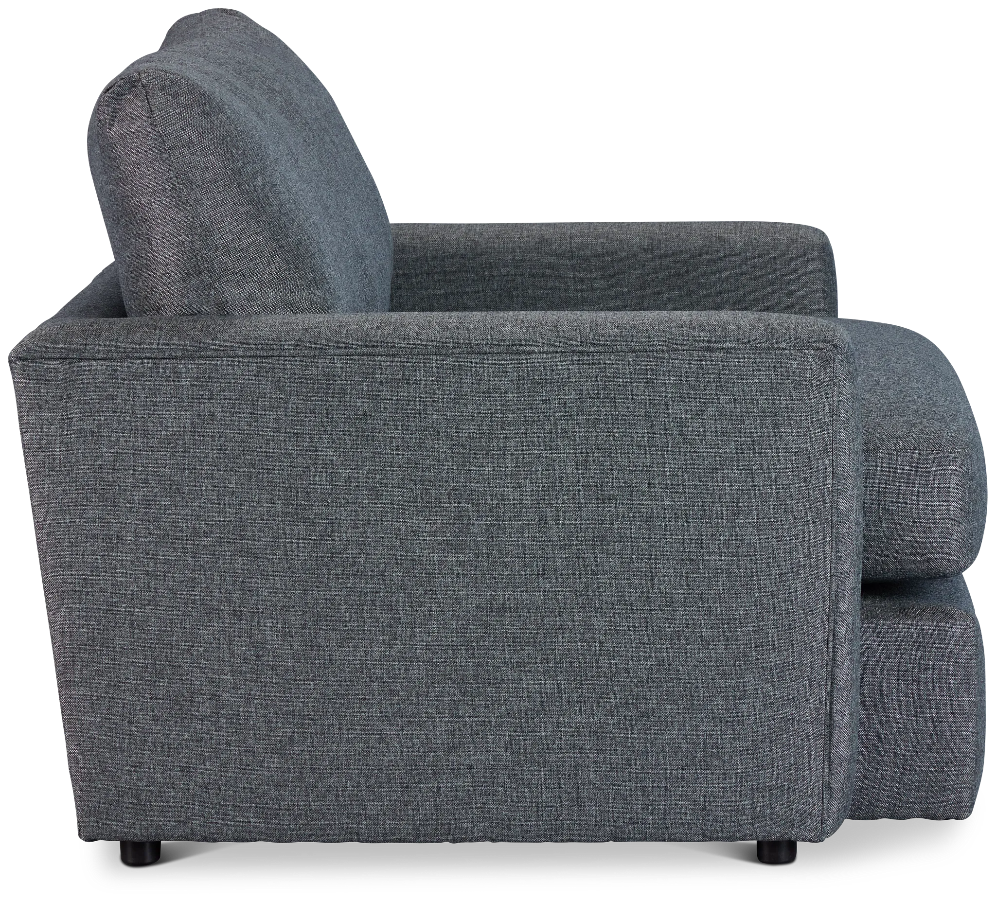 Noah Dark Gray Fabric Chair