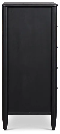 Stockton Black Drawer Chest