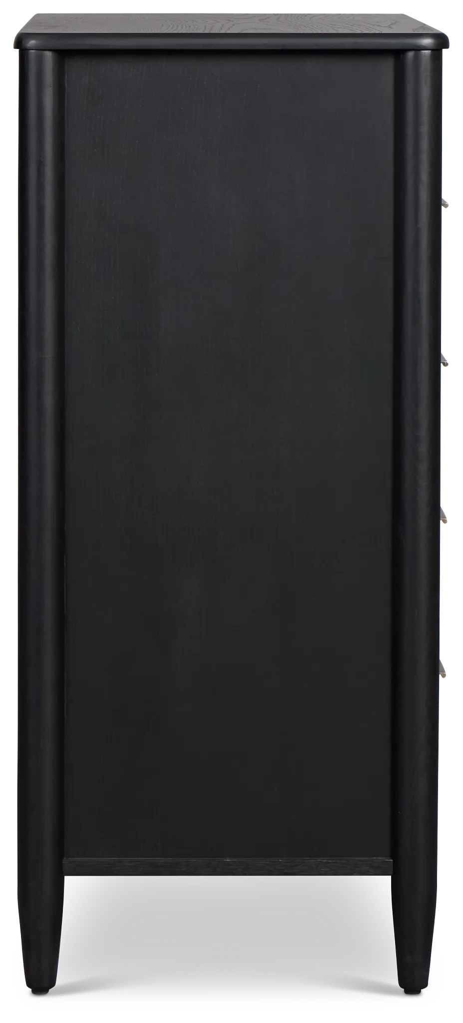 Stockton Black Drawer Chest