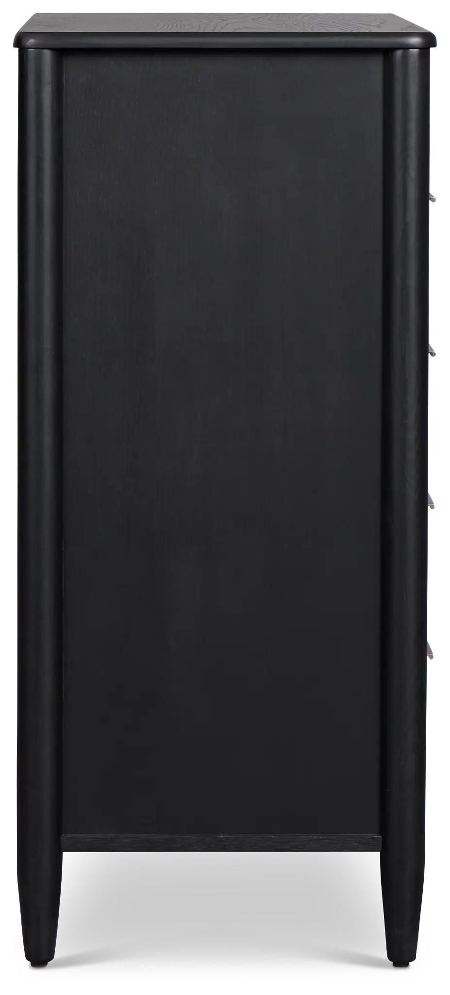 Stockton Black Drawer Chest Stockton Black Drawer Chest