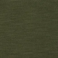 Williamsburg Green Upholstered Platform Bed