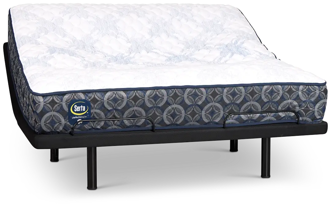 Perfect Sleeper Calming Nights Firm Plus Adjustable Mattress Set Perfect Sleeper Calming Nights Firm Plus Adjustable Mattress Set