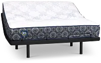 Perfect Sleeper Calming Nights Firm Plus Adjustable Mattress Set