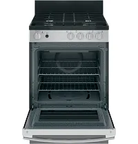 Ge 640 Series Stainless Steel 24" Gas Range