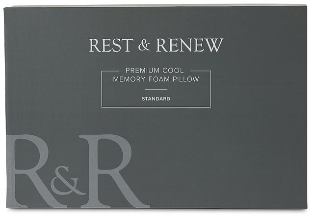 Rest & Renew Premium Cool Back Sleeper Pillow