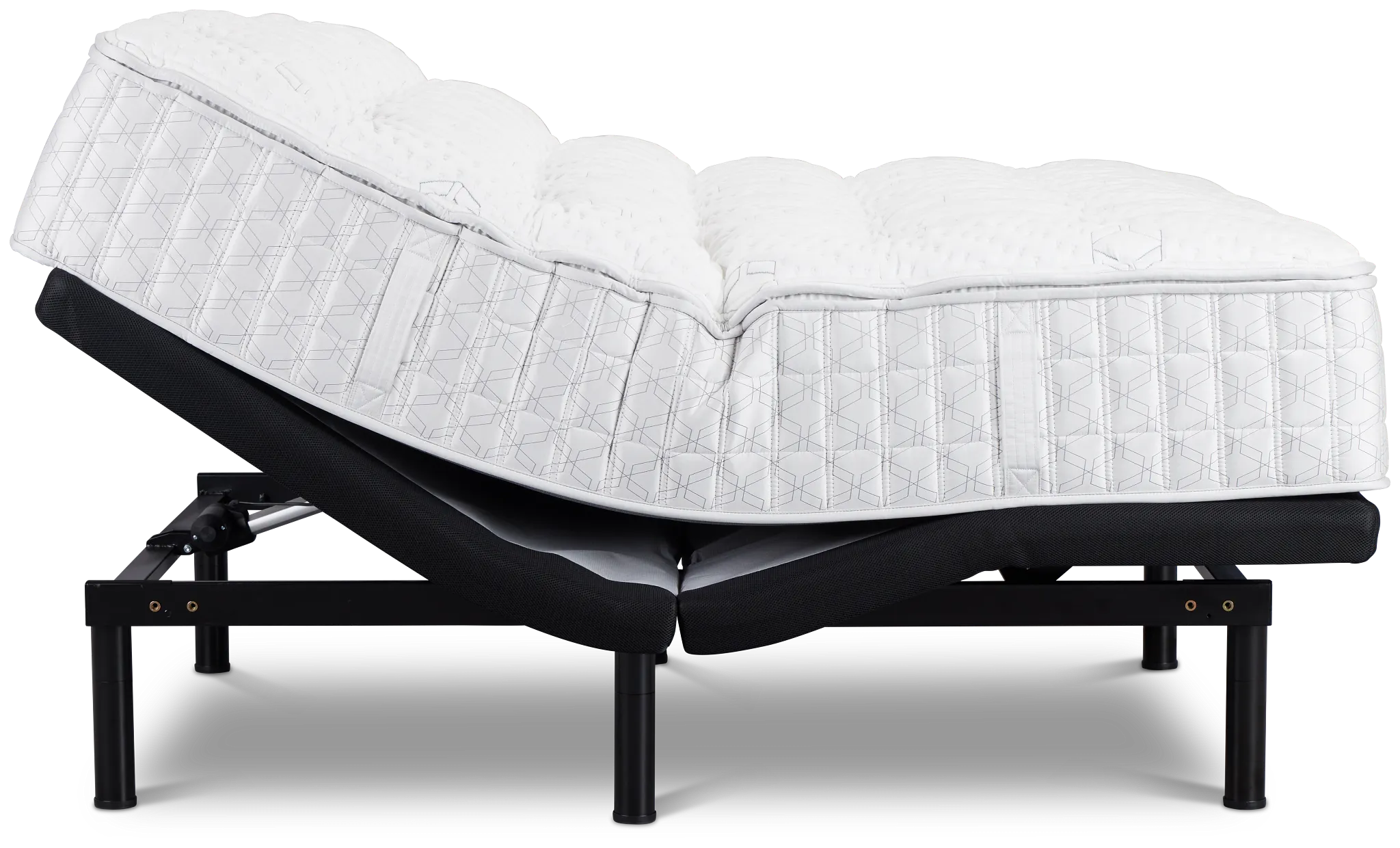 Aireloom Timeless Odyssey Luxetop M2 Plush Plus Adjustable Mattress Set