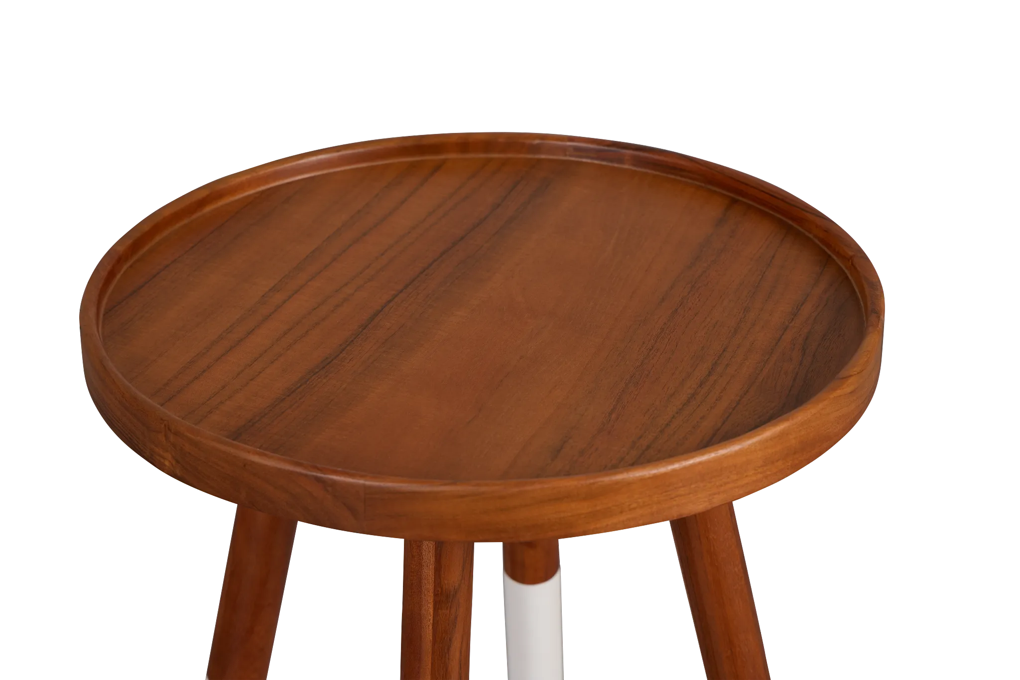 Daisy Mid Tone Round End Table