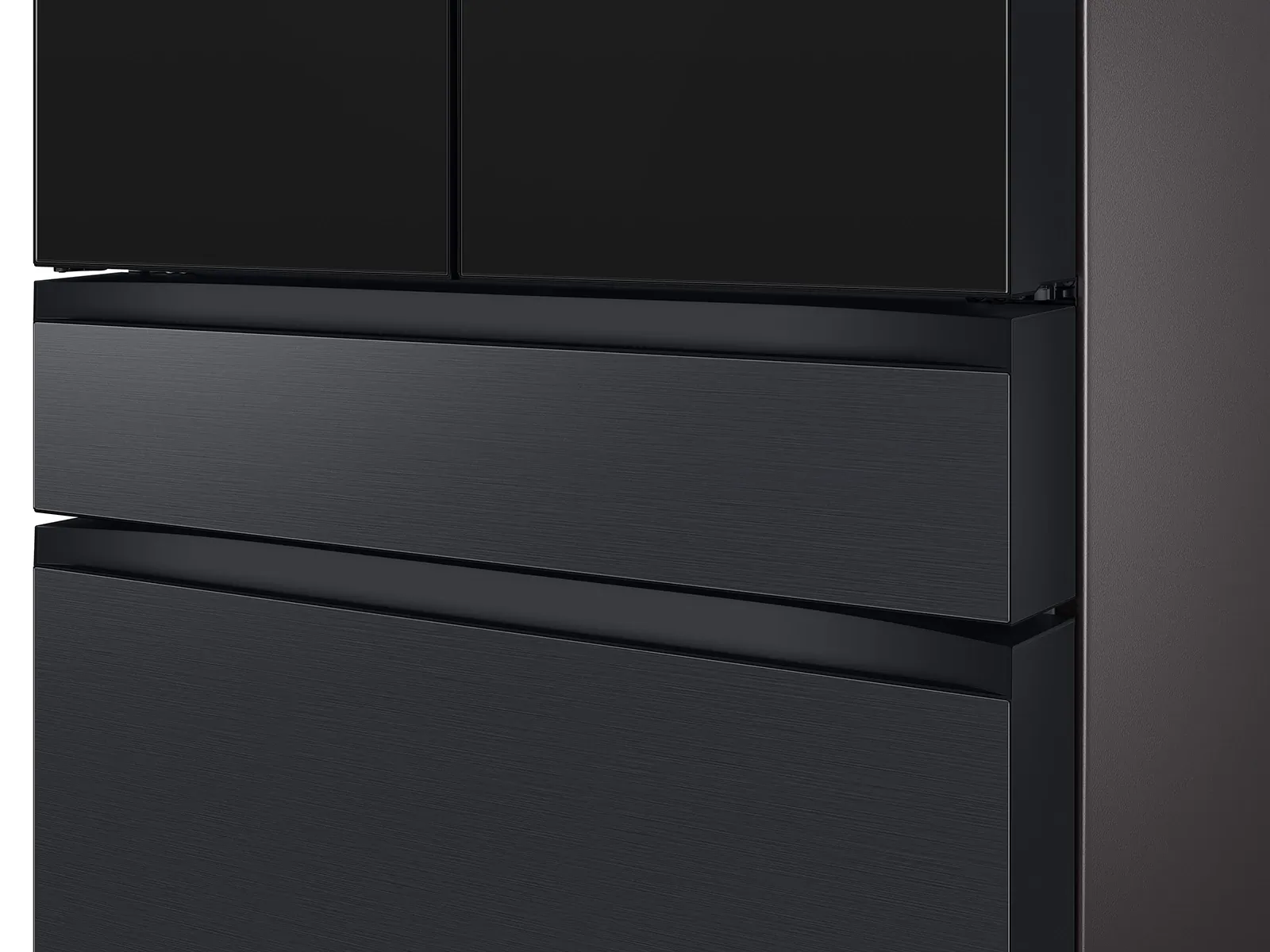 Samsung Bespoke Series Black French Door Refrigerator