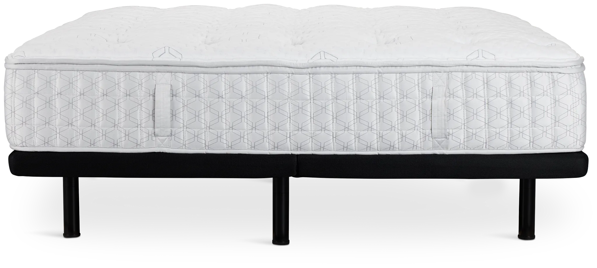 Aireloom Timeless Odyssey Luxetop M1 Plush Plus Adjustable Mattress Set