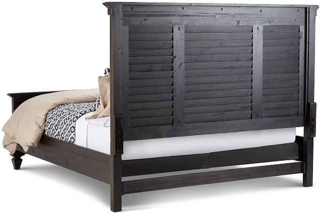 Sonoma Dark Tone Panel Bed
