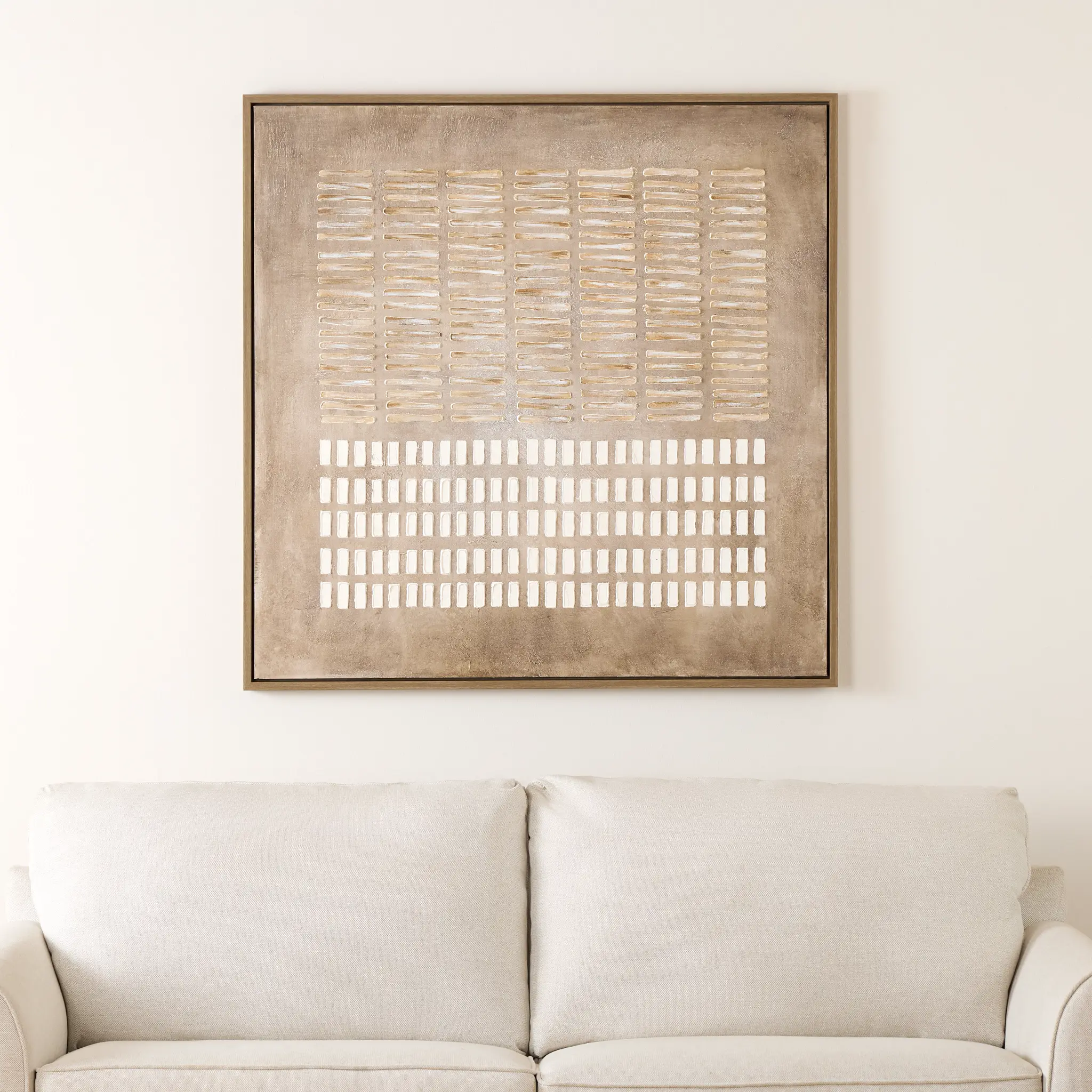 Maaya Brown Framed Wall Art Maaya Brown Framed Wall Art