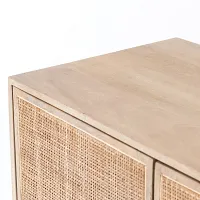 Four Hands Malibu Light Tone Credenza