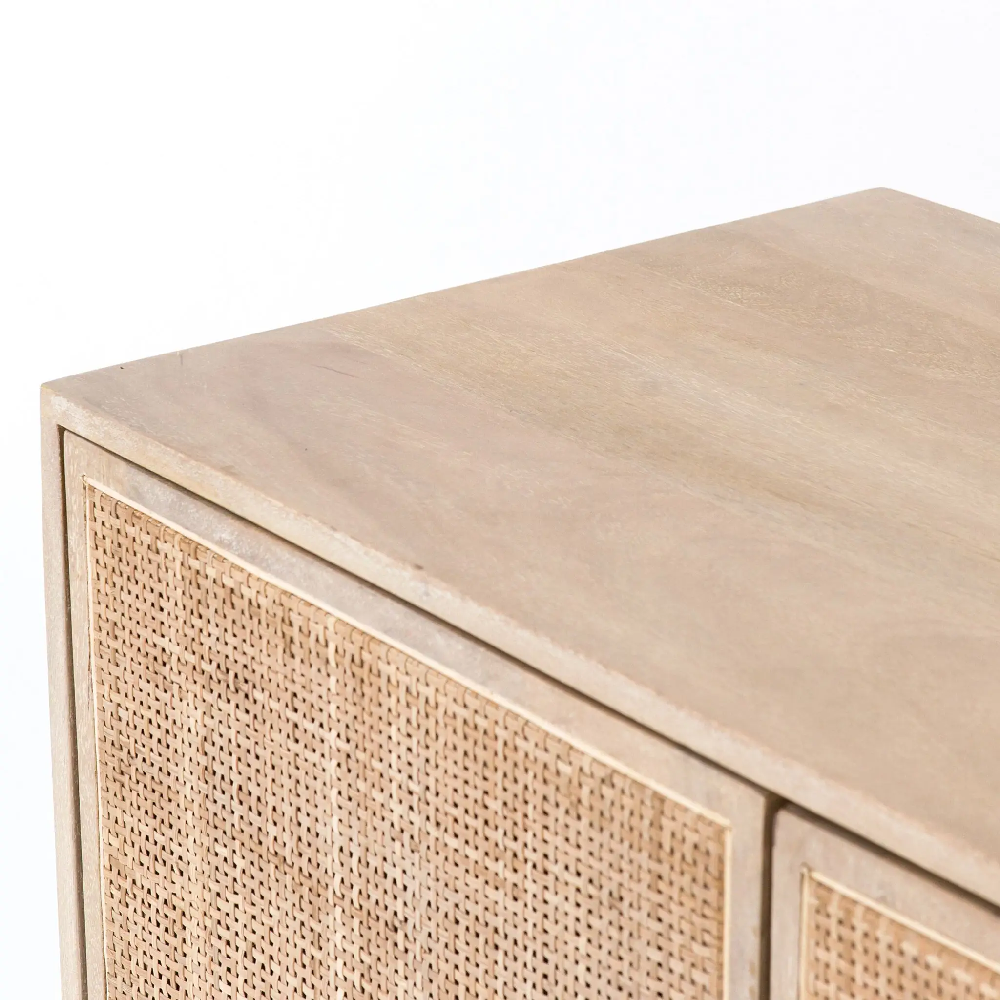 Four Hands Malibu Light Tone Credenza Four Hands Malibu Light Tone Credenza