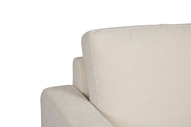Addie Beige Fabric 8-piece Pit Storage Sectional