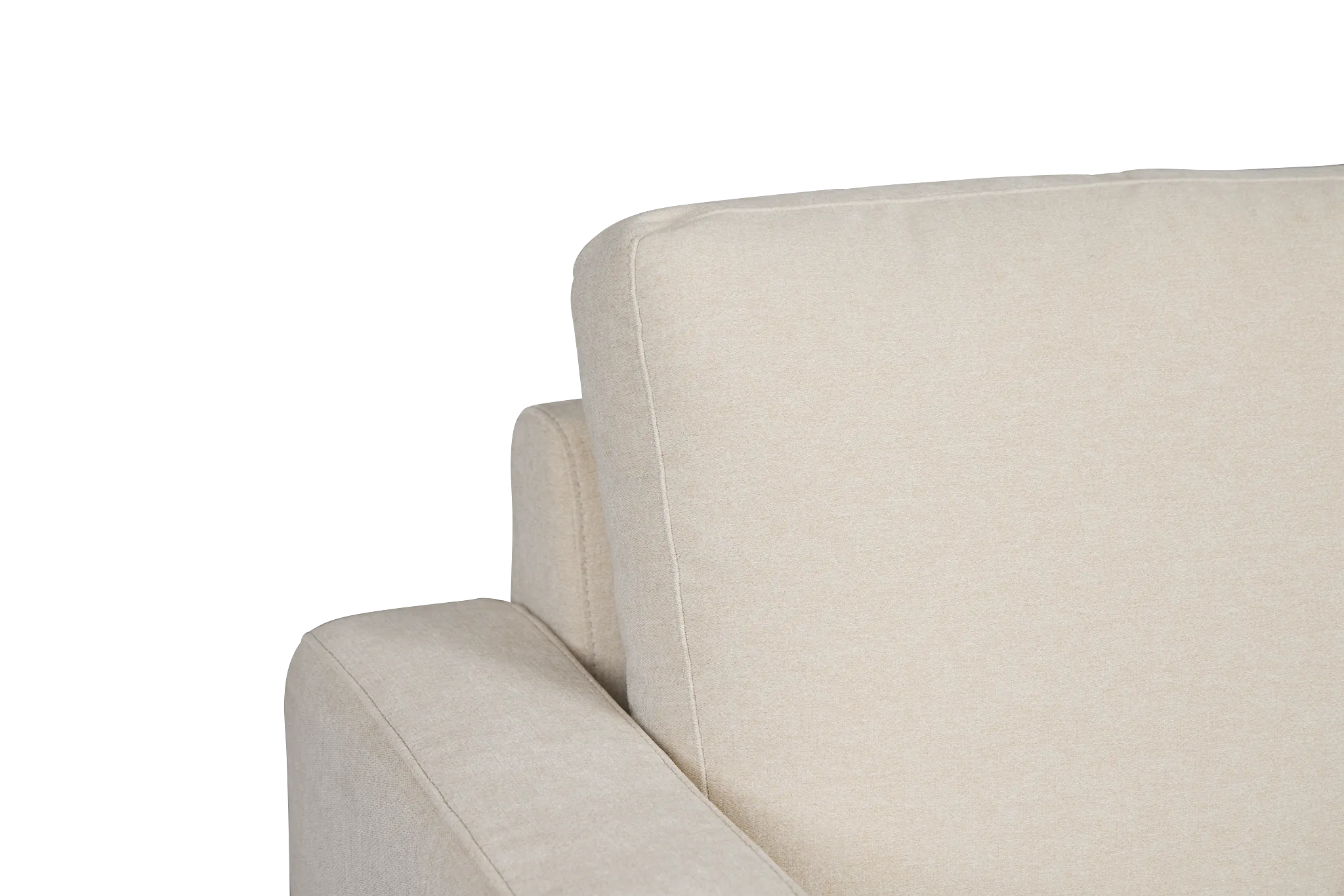 Addie Beige Fabric 8-piece Pit Storage Sectional