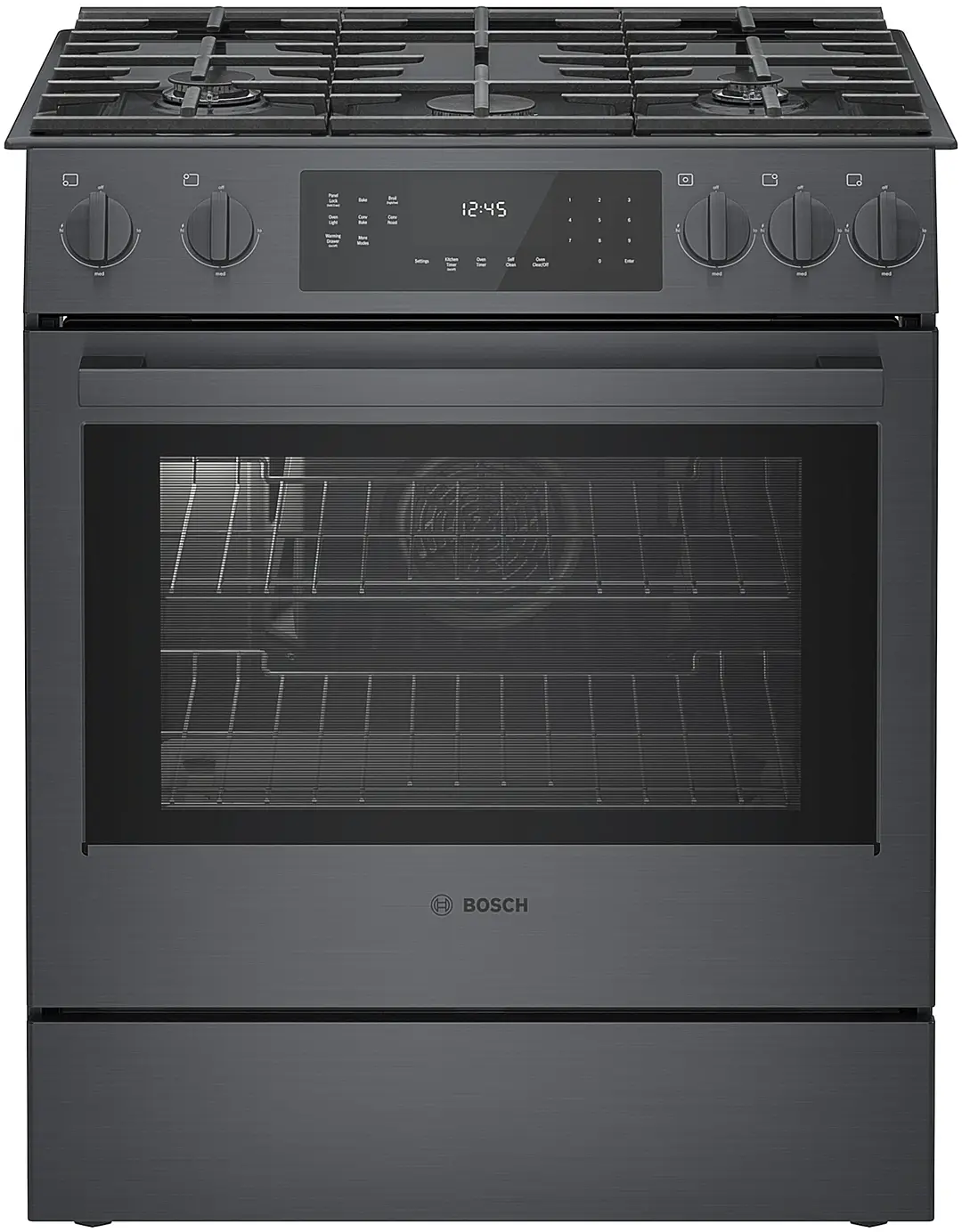 Bosch 800 Series Stainless Steel 30" Gas Range Bosch 800 Series Stainless Steel 30" Gas Range