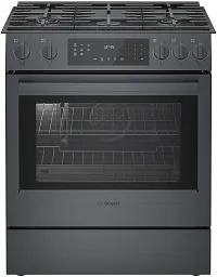 Bosch 800 Series Stainless Steel 30" Gas Range