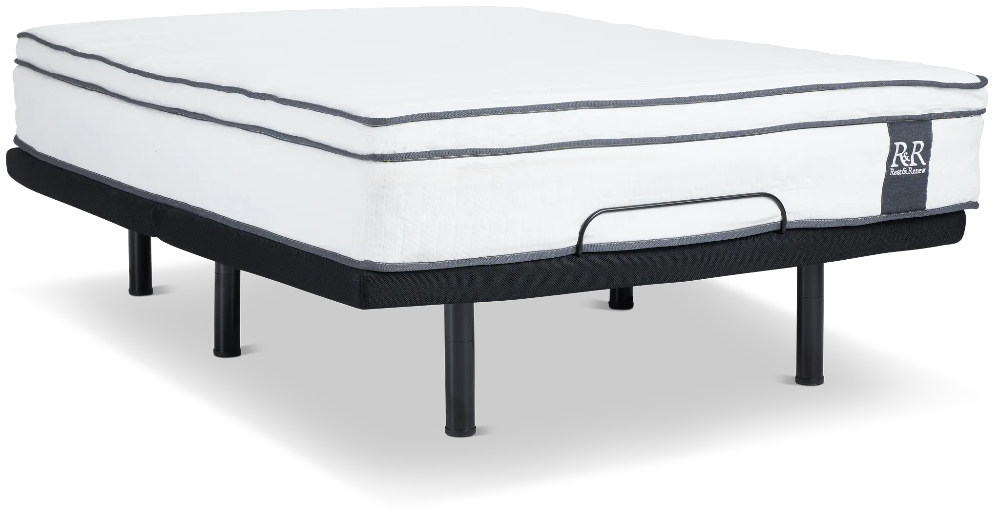 Rest & Renew By Zinus 12" Hybrid Elite Adjustable Mattress Set Rest & Renew By Zinus 12" Hybrid Elite Adjustable Mattress Set