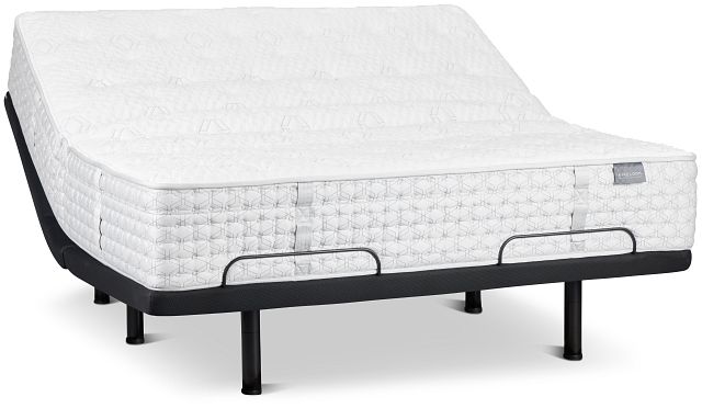 Aireloom Timeless Odyssey Streamline Firm Deluxe Adjustable Mattress Set