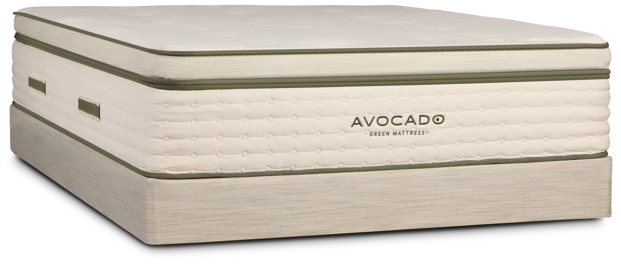 Avocado Green Plush Mattress Set Avocado Green Plush Mattress Set