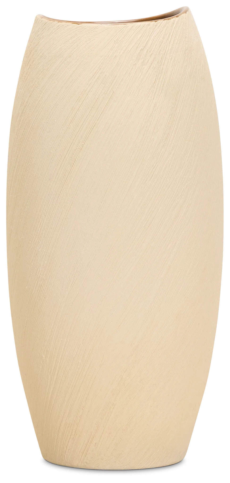 Enya Brown Large Vase